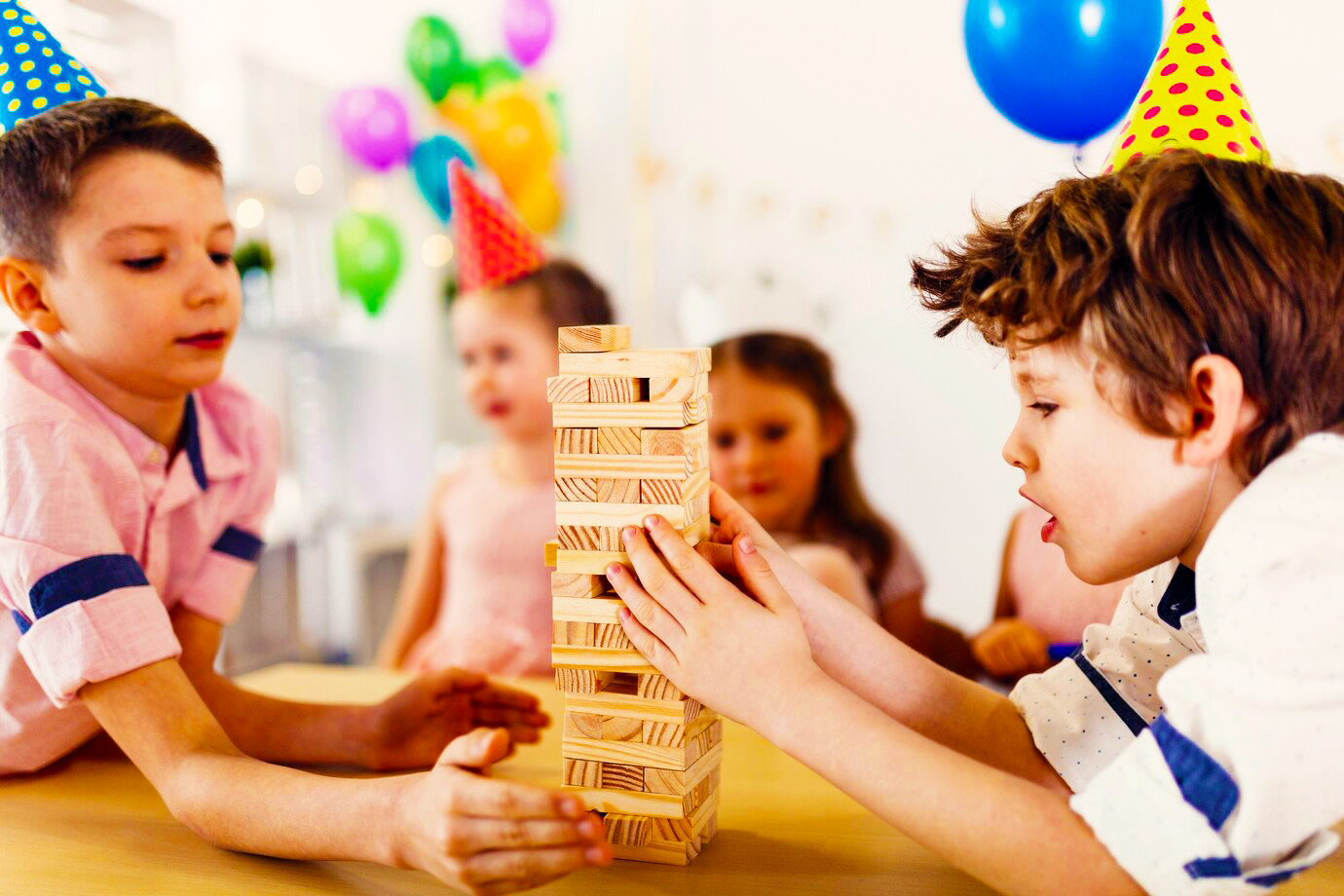 Noleggio Giochi in legno