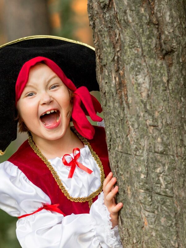 Spettacoli per bambini pirata da strapazzo