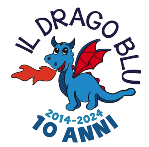 Il drago blu