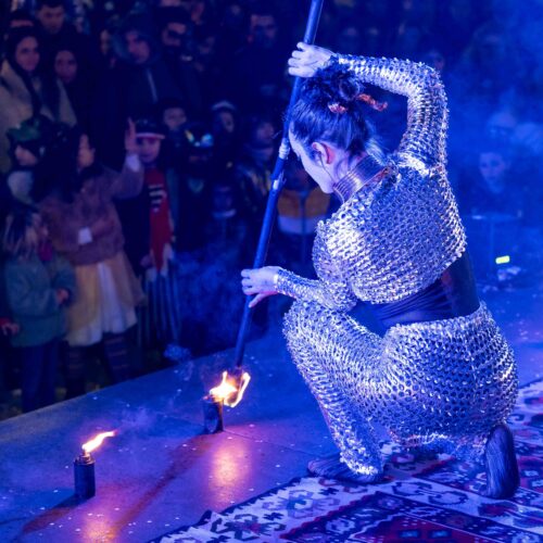 SPETTACOLI IN PIAZZA - IL DRAGO BLU