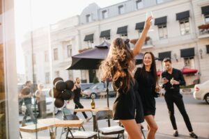 Intrattenimento in piazza a Modena